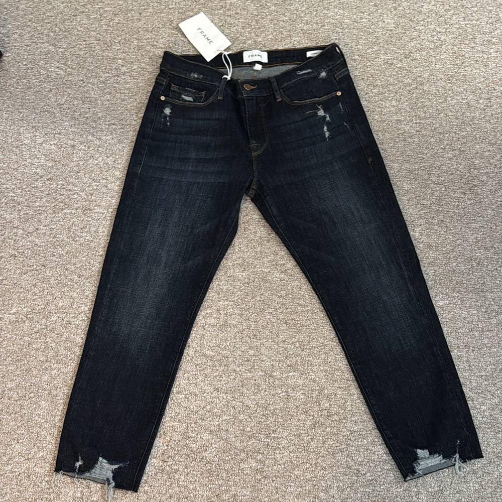 Frame, Le garçon Crop, 28”, NWT